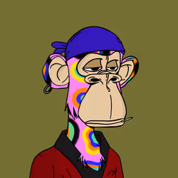 Trippy Apes #161