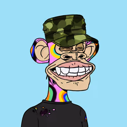 Trippy Apes #164