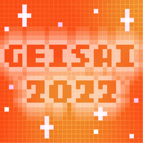GEISAI 2022 Scarlet×Deep Orange #107