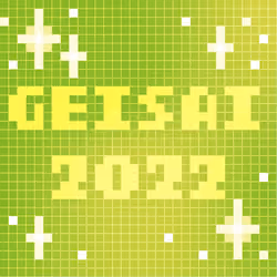 GEISAI 2022 Yellow Green×May Green #103