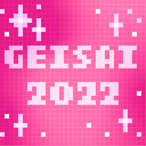 GEISAI 2022 Light Pink×Deep Pink #102