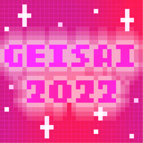 GEISAI 2022 Radish Red×Violet #107