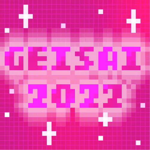 GEISAI 2022 Cherry Pink×Violet #107