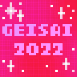 GEISAI 2022 Deep Pink×Red #104