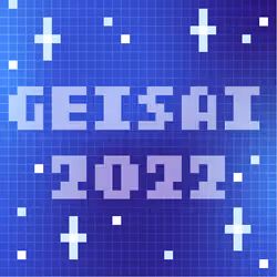 GEISAI 2022 Brilliant Blue×Navy Blue #106