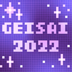 GEISAI 2022 Purple Blue×Amethyst #102