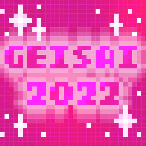 GEISAI 2022 Cherry Pink×Violet #108