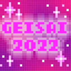 GEISAI 2022 Deep Pink×Cobalt Violet #108