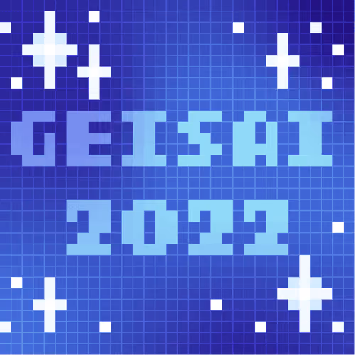 GEISAI 2022 Cobalt Blue×Brilliant Blue #101