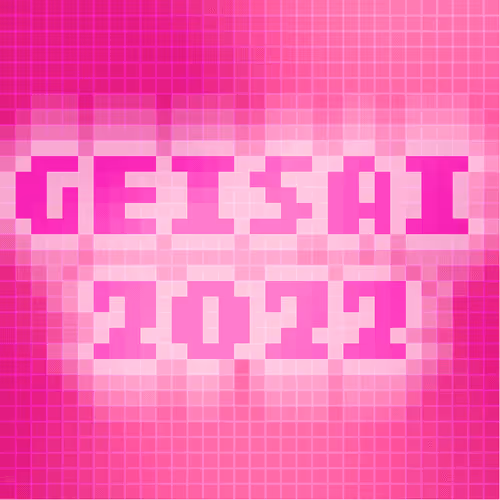 GEISAI 2022 Light Pink×Deep Pink #083
