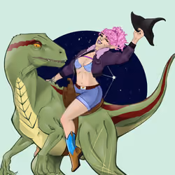 Girls Riding Things #2580