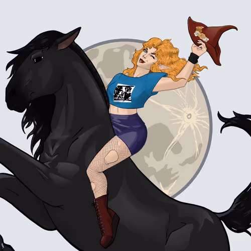 Girls Riding Things #2134