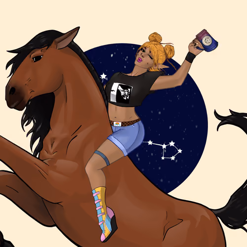 Girls Riding Things #1452
