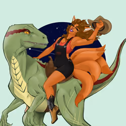 Girls Riding Things #2770