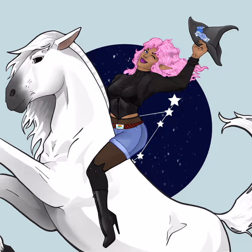 Girls Riding Things