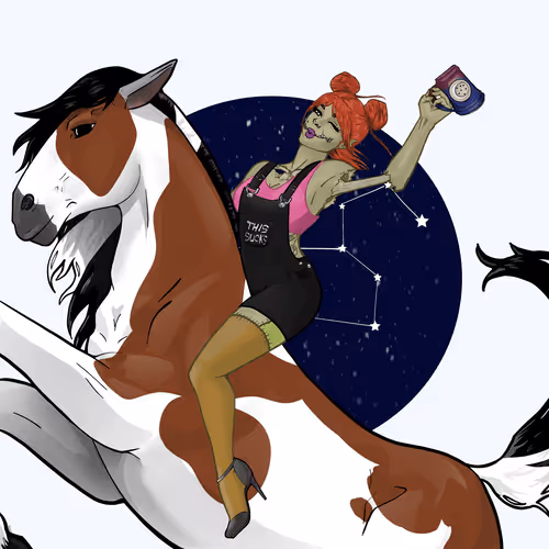 Girls Riding Things