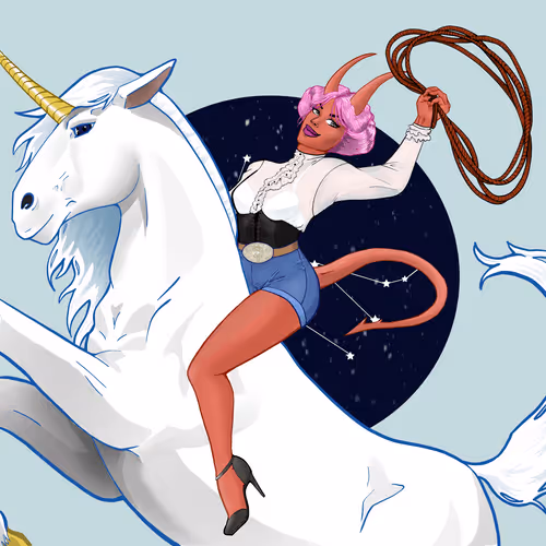 Girls Riding Things