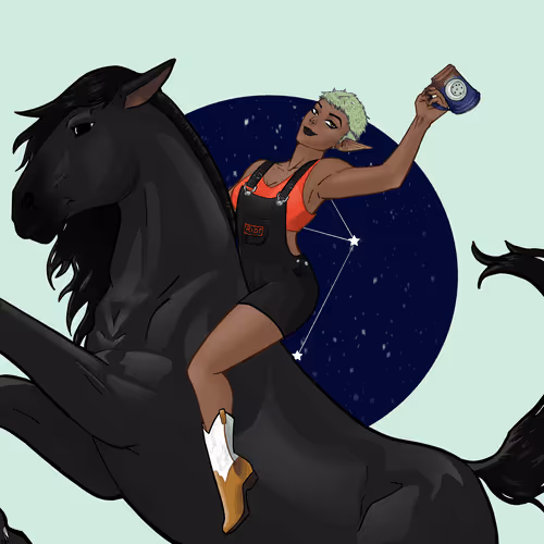 Girls Riding Things