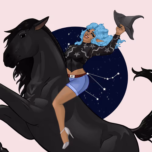 Girls Riding Things #2750
