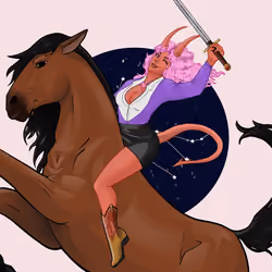 Girls Riding Things #796