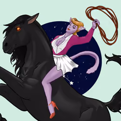 Girls Riding Things #132