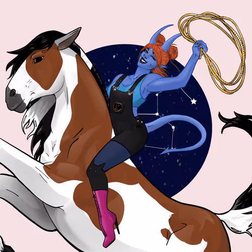 Girls Riding Things #2640