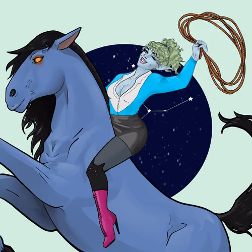 Girls Riding Things #1641