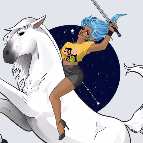 Girls Riding Things