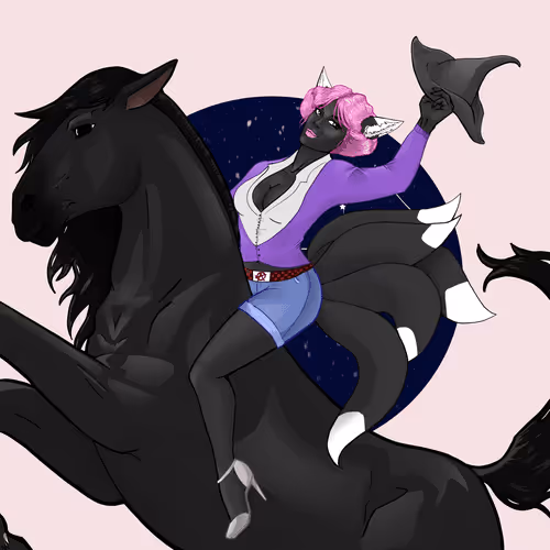 Girls Riding Things