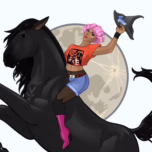 Girls Riding Things