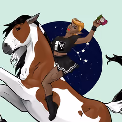 Girls Riding Things #201