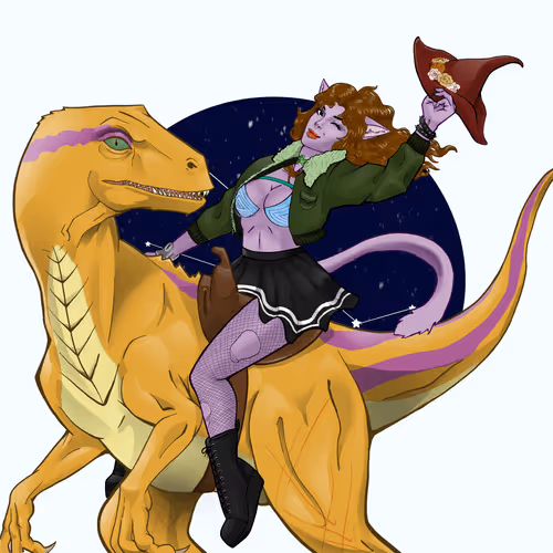 Girls Riding Things