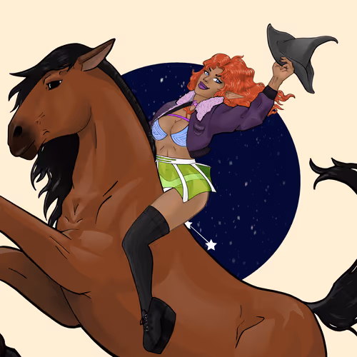 Girls Riding Things