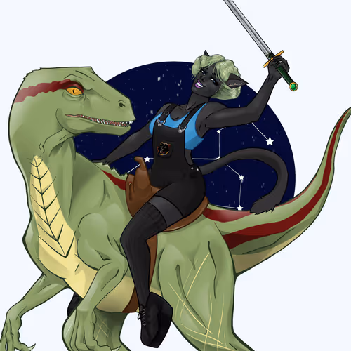 Girls Riding Things