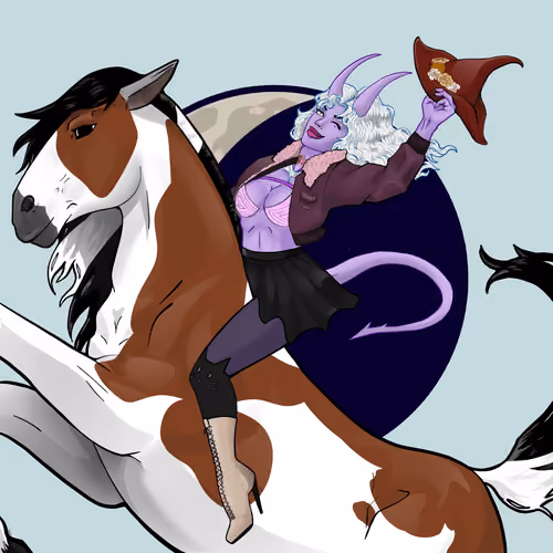 Girls Riding Things #2140