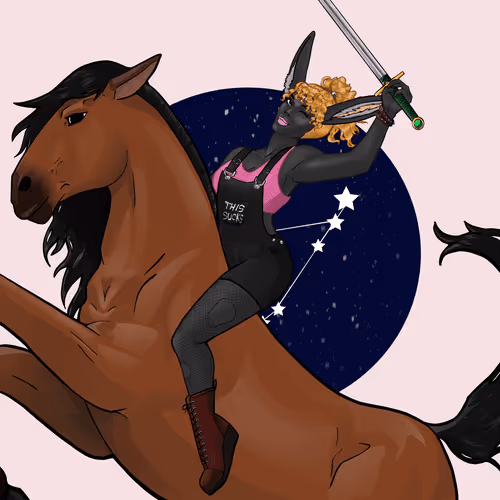 Girls Riding Things