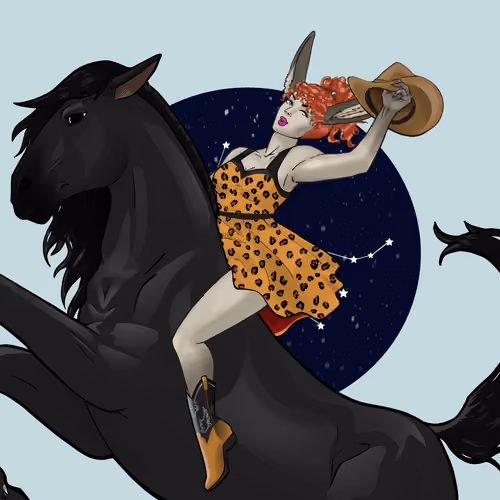Girls Riding Things #1032