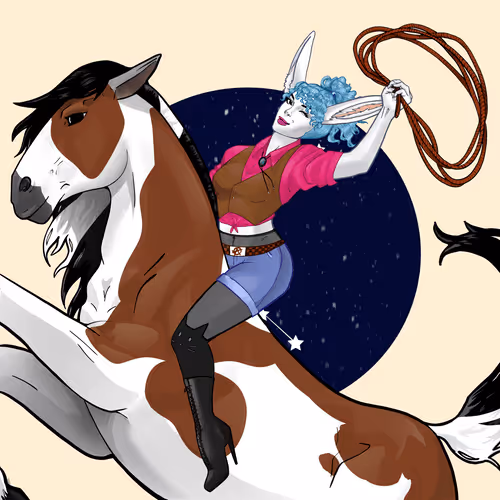 Girls Riding Things