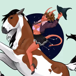 Girls Riding Things #2130