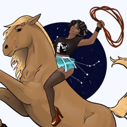 Girls Riding Things #2708