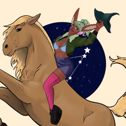 Girls Riding Things #1287