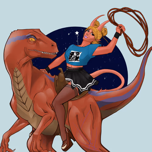 Girls Riding Things