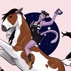 Girls Riding Things #3048