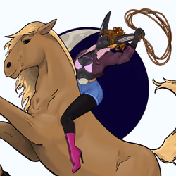 Girls Riding Things #147