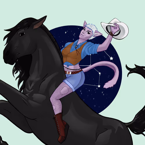 Girls Riding Things