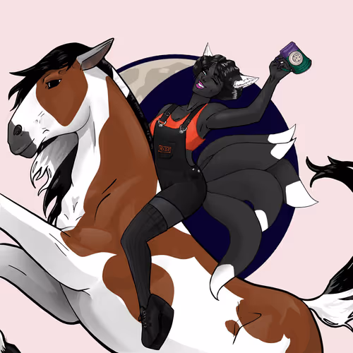 Girls Riding Things