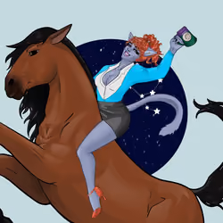 Girls Riding Things #1862
