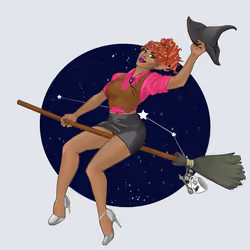 Girls Riding Things #2045