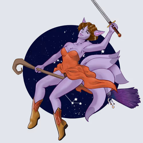 Girls Riding Things