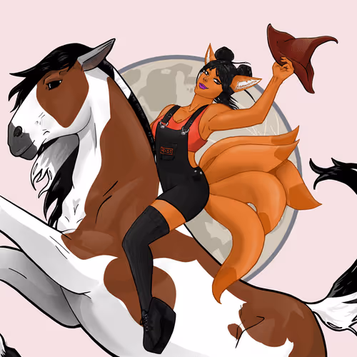 Girls Riding Things